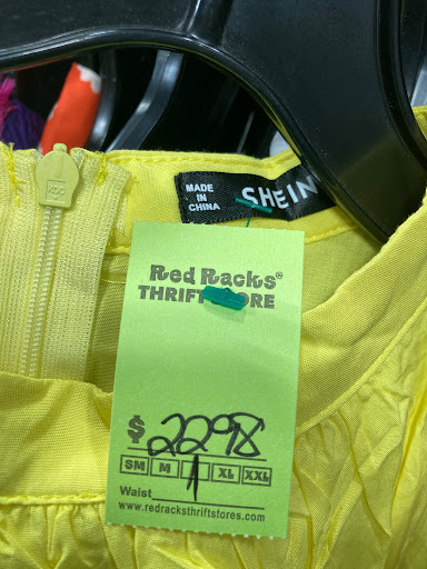 Thrift Store «Red Racks Thrift Store», reviews and photos