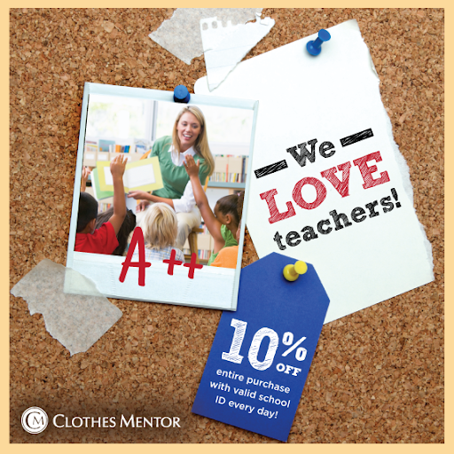 Used Clothing Store «Clothes Mentor», reviews and photos, 4720 New Centre Dr, Wilmington, NC 28405, USA