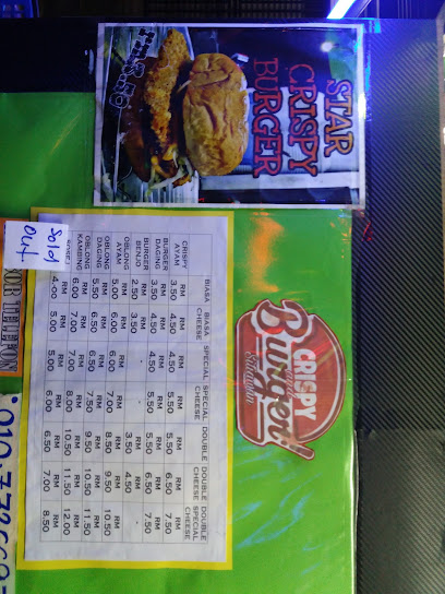 Crispy & Burger Padu Sitiawan