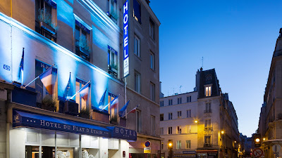 Hôtel du Plat d'Etain à Paris
