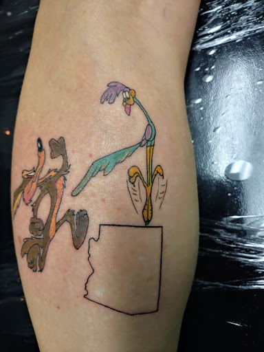 Explore tattoo connection ideas, creative tattoo ideas in Tucson, available at Empire Tattoo