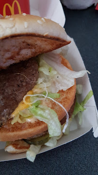Hamburger du Restauration rapide McDonald's à Dole - n°6