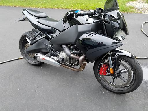 Motorcycle Shop «Rocket Shop», reviews and photos, 14290 Sunfish Lake Blvd NW #200, Anoka, MN 55303, USA