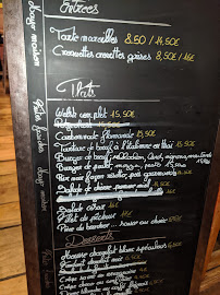 L'Arrière Pays à Lille menu