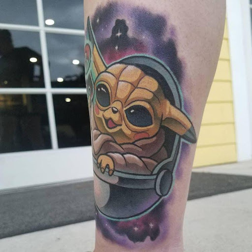 Explore barber tattoo ideas, creative tattoo ideas in Jensen Beach, available at Treasure Coast Tattoo Co.