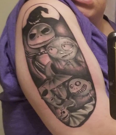 Explore father and 2 sons tattoo ideas, creative tattoo ideas in Memphis, available at Sinister Tattoo