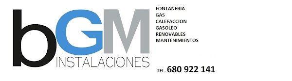 Fontaneria BGM instalaciones