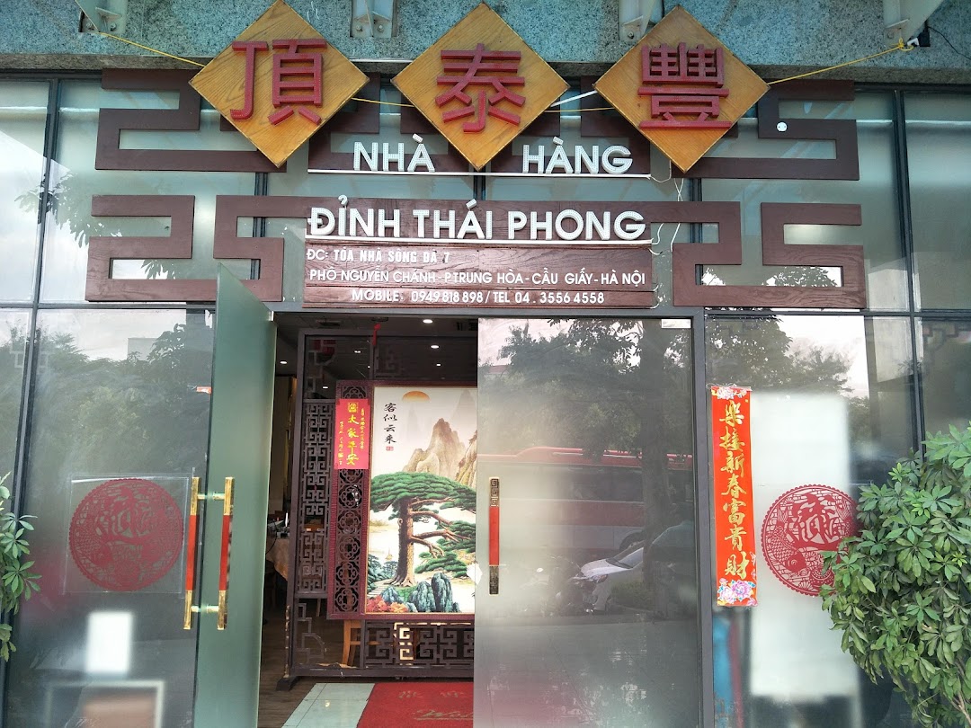 Nhà hàng Trung Quốc Đỉnh Thái Phong