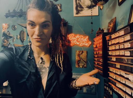 Explore themed tattoo ideas, creative tattoo ideas in Geneva, available at As above so below body piercing and Mystic parlor