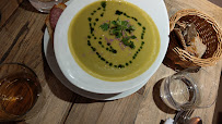 Soupe de potiron du Restaurant suédois Restaurant Lilla Krogen à Saint-Germain-en-Laye - n°6