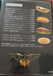 Kebab Doy Doy à Eckbolsheim - menu / carte