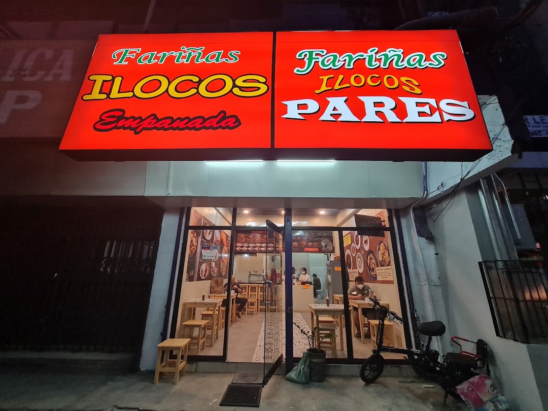 Fariñas Ilocos Empanada and Pares