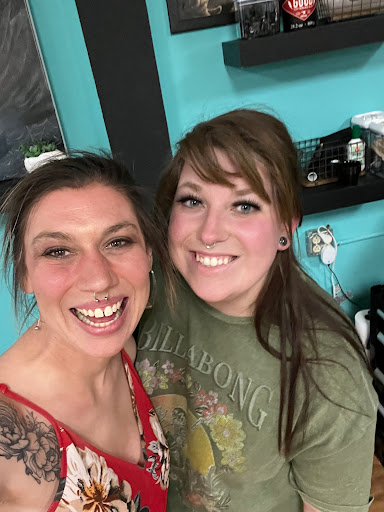 Explore courage the cowardly dog tattoo ideas, creative tattoo ideas in Fort Oglethorpe, available at The Helm Tattoo & Piercing