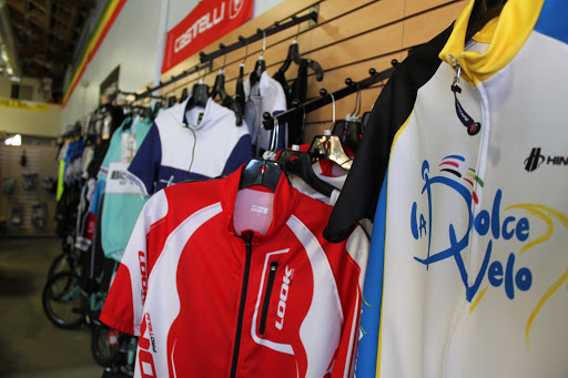 Bicycle Store «La Dolce Velo Bicycle Shop», reviews and photos, 1280 The Alameda, San Jose, CA 95126, USA