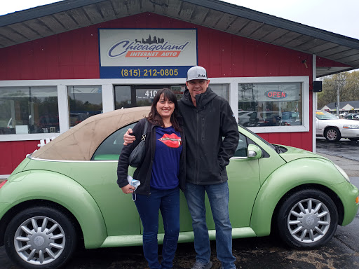 Used Car Dealer «Chicagoland Internet Auto», reviews and photos, 410 N Vine St, New Lenox, IL 60451, USA