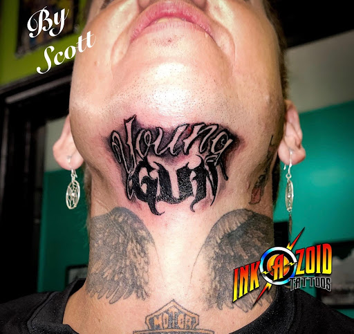 Explore bastet tattoo ideas, creative tattoo ideas in Kingsport, available at Ink-a-zoid Tattoos & Piercings