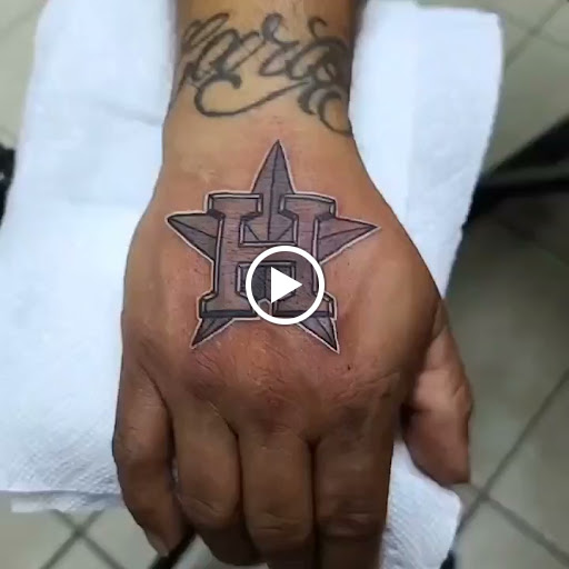 Explore cookie monster tattoo ideas, creative tattoo ideas in Houston, available at MS Studios Houstons Ink Therapy
