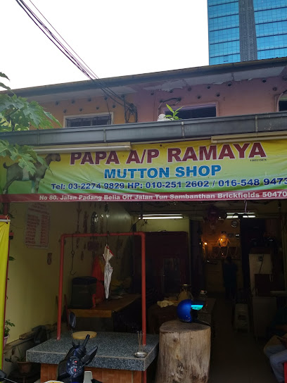 Papa A/P Ramaya Mutton Shop