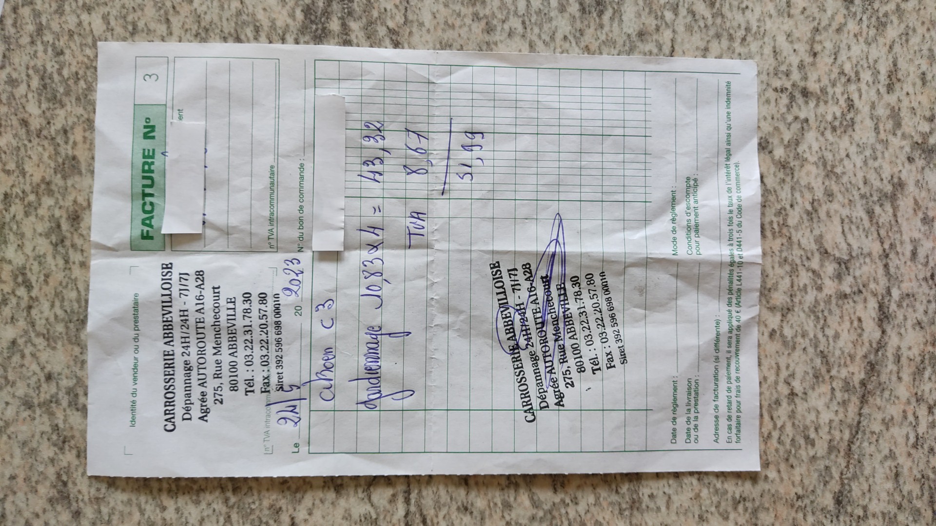 Photo n° 1 de l'avis de Phil.a fait le 02/06/2023 à 07:20