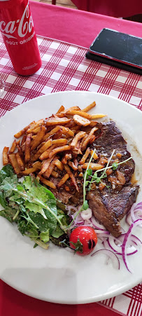 Steak du Restaurant français Restaurant Camette à Biscarrosse - n°14