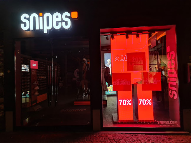Beoordelingen van SNIPES in Aalst - Schoenenwinkel