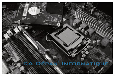 CA Dépan' Informatique à Ingrandes-le-Fresne-sur-Loire