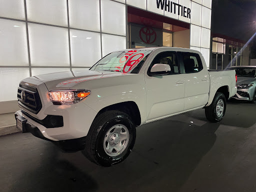 Toyota Dealer «Toyota Of Whittier», reviews and photos, 14577 Whittier Blvd, Whittier, CA 90605, USA