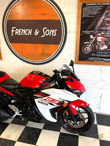Motorcycle Parts Store «French & Sons», reviews and photos, 1006 Pass Rd, Gulfport, MS 39501, USA