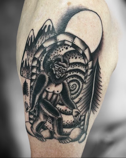 Explore leap year tattoo ideas, creative tattoo ideas in Marietta, available at The Queen Bee Tattoo and Piercing Parlour