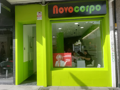Novocorpo en Santiago de compostela