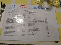 Trattoria Da Pasqualino Di Cappella Salvatore à Naples menu