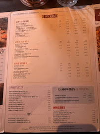 Restaurant Au Bureau Ludres à Ludres - menu / carte