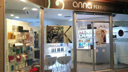 Anna Perruqueria en Valls, Tarragona