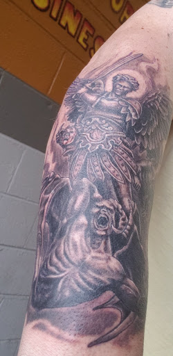 Tattoo Shop «Eternal Tattoos», reviews and photos, 1004 W 14 Mile Rd, Clawson, MI 48017, USA