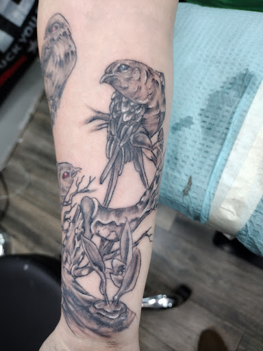 Explore childhood cancer tattoo ideas, creative tattoo ideas in Savannah, available at Black Lotus Tattoo and Piercing