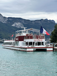 Jardins de l'Europe du Bateau Restaurant Le Libellule Annecy - n°15