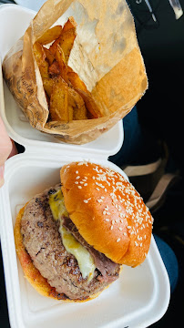 Hamburger du Restaurant de hamburgers La Bella Vita Sarlat à Sarlat-la-Canéda - n°9