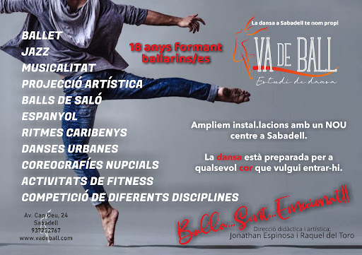 Imagen del negocio "VA DE BALL" Estudi de Dansa en Sabadell, Barcelona