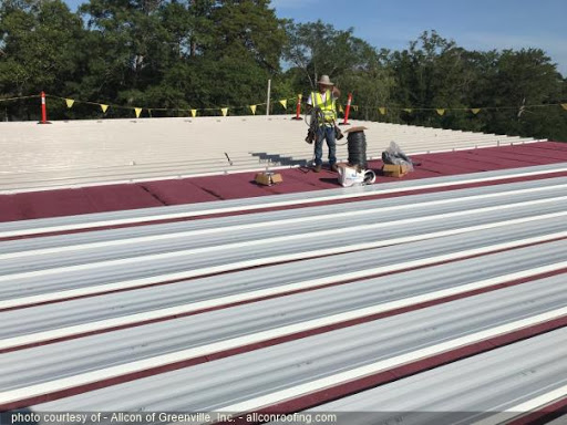 Roofing Contractor «ALLCON Roofing», reviews and photos, 5 Space Dr, Taylors, SC 29687, USA