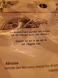 Restaurant Pizzeria Panettone à Mulhouse (la carte)