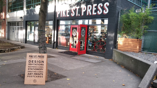 Invitation Printing Service «Pike Street Press Letterpress Design + Print Studio Seattle», reviews and photos, 1510 Alaskan Way, Seattle, WA 98101, USA