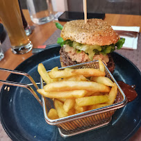 Hamburger du Le Brin de Zinc Restaurant à Orléans - n°14