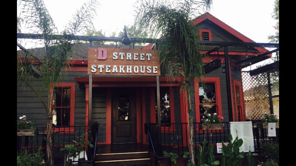 D Street Steakhouse 95616