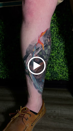 Explore nose tattoo ideas, creative tattoo ideas in Hanford, available at Moth Art & Tattoo Collective