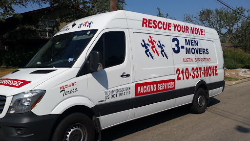 Moving and Storage Service «3 Men Movers - San Antonio», reviews and photos, 302 Casa Blanca St, San Antonio, TX 78215, USA