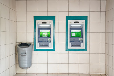 Distributeur Saint-Paul - Crédit Agricole à Saint-Paul