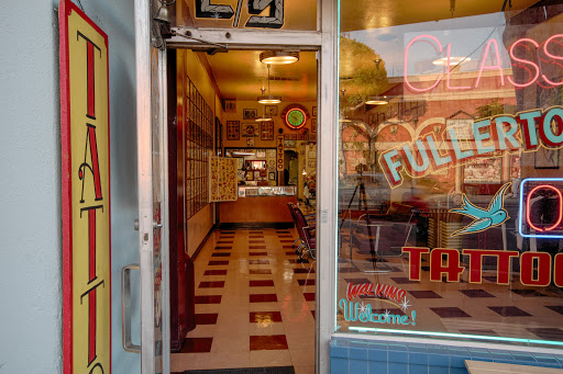 Tattoo Shop «Classic Tattoo Parlor», reviews and photos, 521 N Harbor Blvd, Fullerton, CA 92832, USA