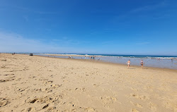 Plage de Messanges'in fotoğrafı düz ve uzun ile birlikte
