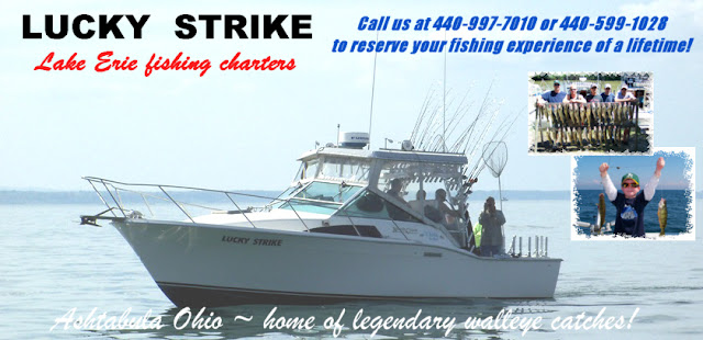 Lucky Strike - Lake Erie fishing charters