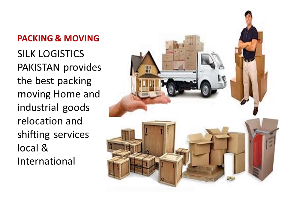 SILK International Relocation Shipping & Movers RawalpindiIslamabad